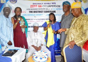 Dignitaries at the event