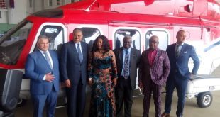 Baywood Ibe, his wife and Executives of the company