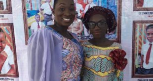 The head girl and her mum