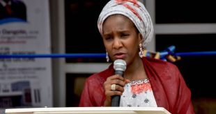 Executive Director of the Dangote Group, Hajiya Halima Aliko-Dangote
