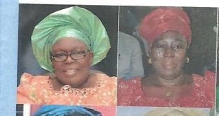 Inset: left to right Rev. Mrs. Jane Alek, founding member and Dr. Mrs. Grace Koroye, President ILA, Bayelsa State Branch