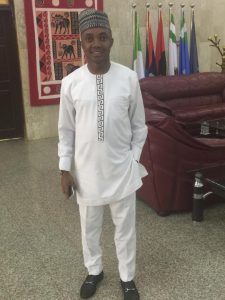 Dr. Michael Kasarachi Enyinna Chairman/CEO FundVine Securities Ltd