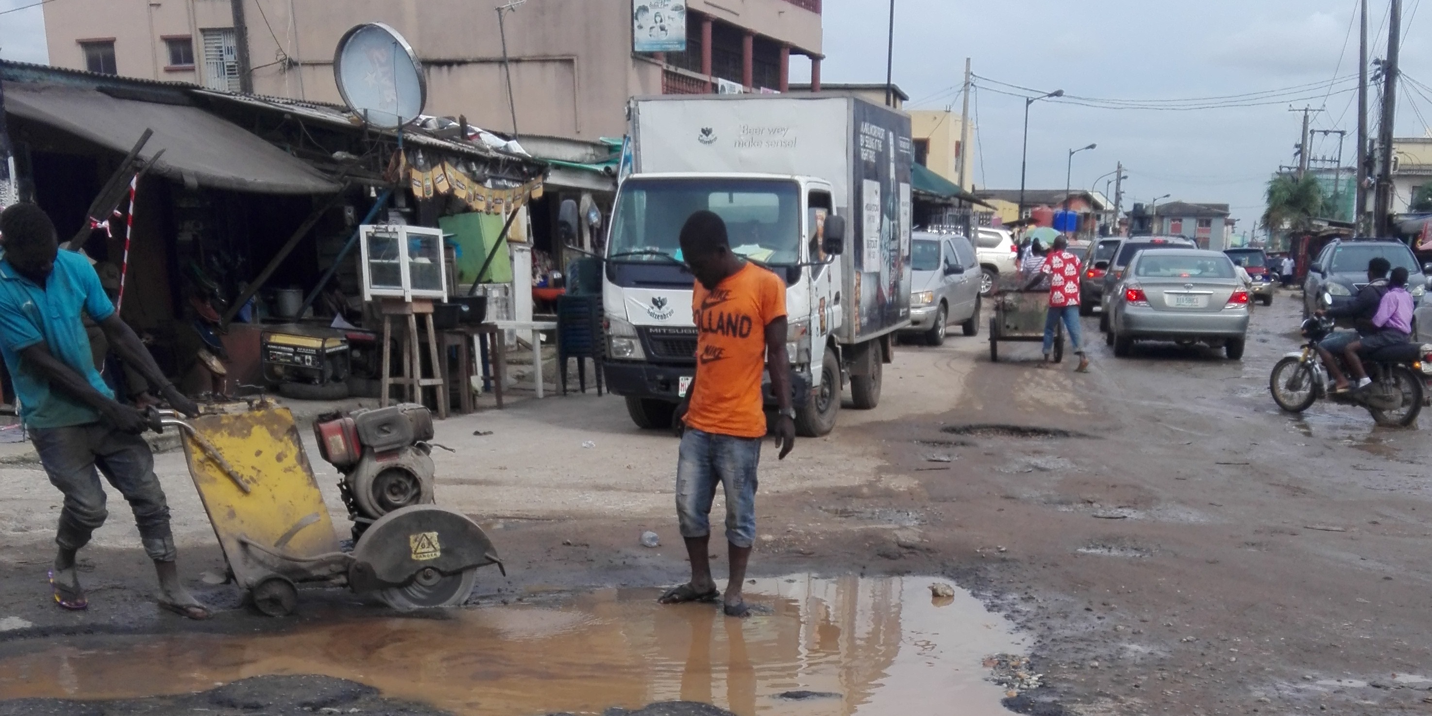 How long can this road last when fixed?