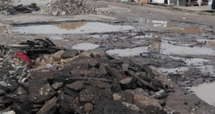Rehabilitation of road