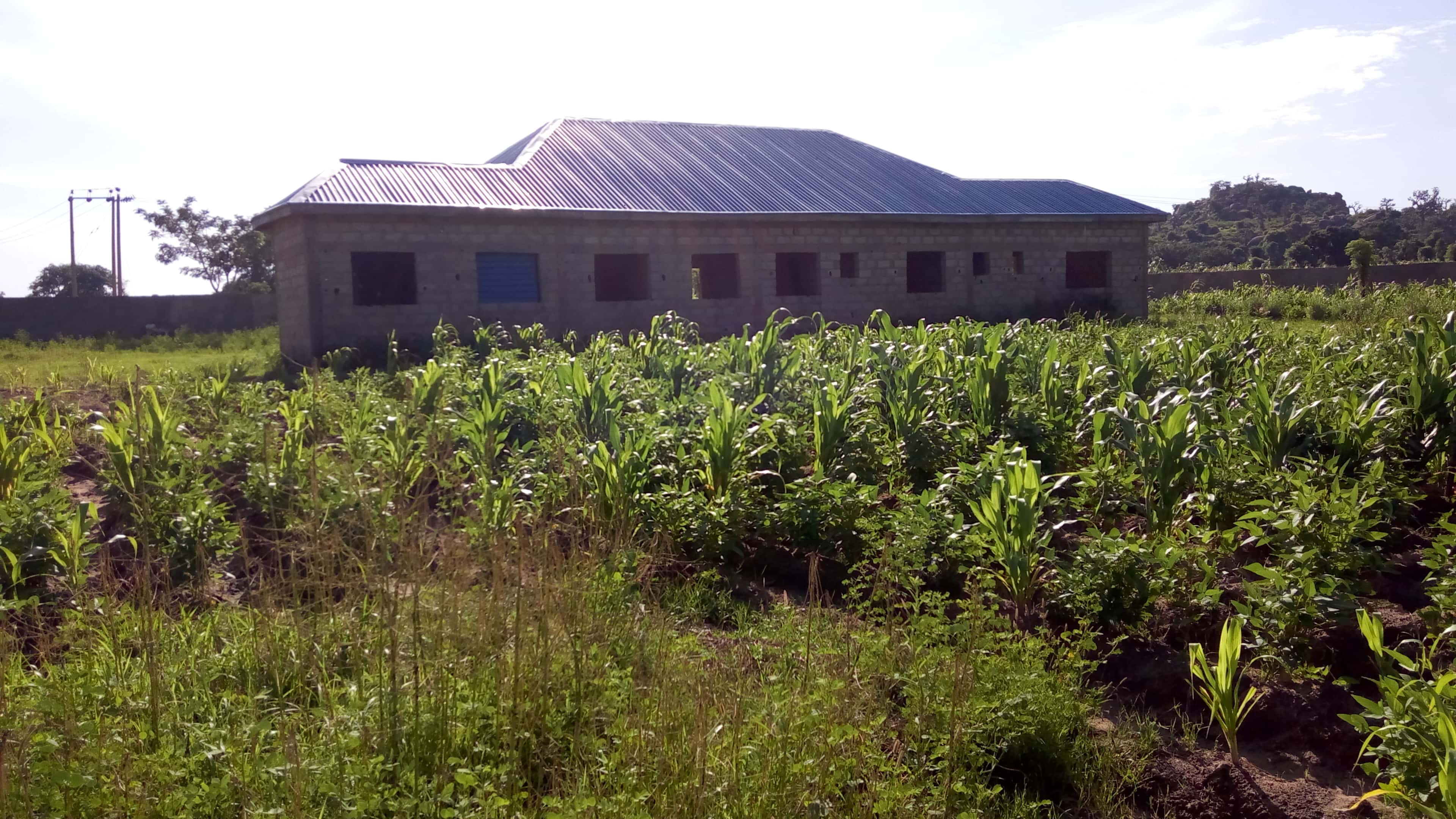 Abandoned primary health care facility
