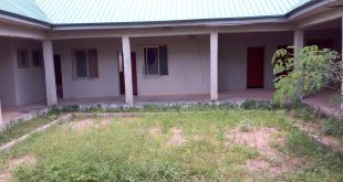 non functional Model Primary Health Care facility abandoned in Yaryasa, Tundun Wada