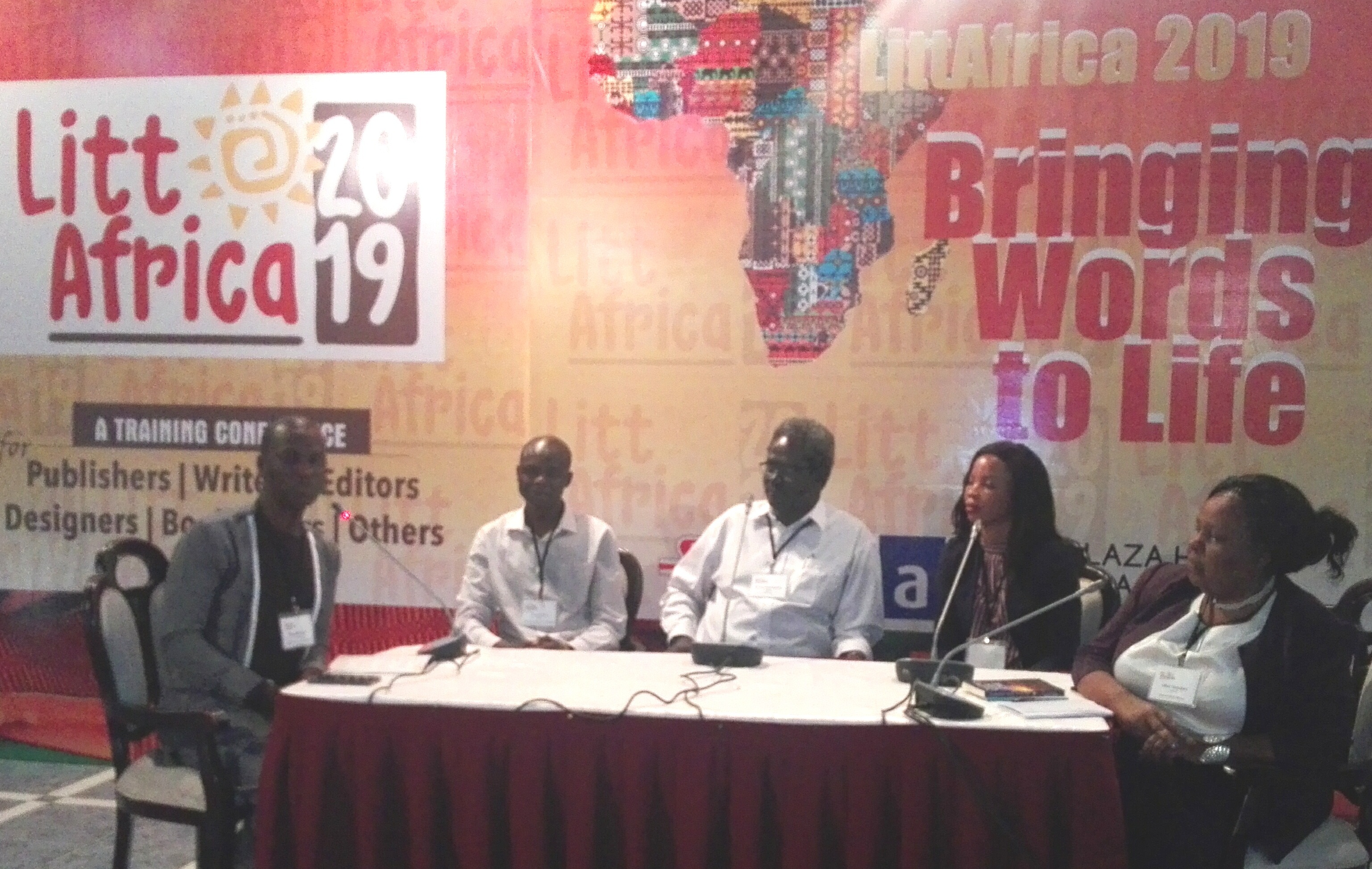 Mr. Otufodunrin chairing a panel