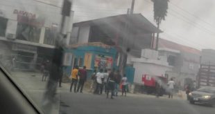 Fire in Lekki