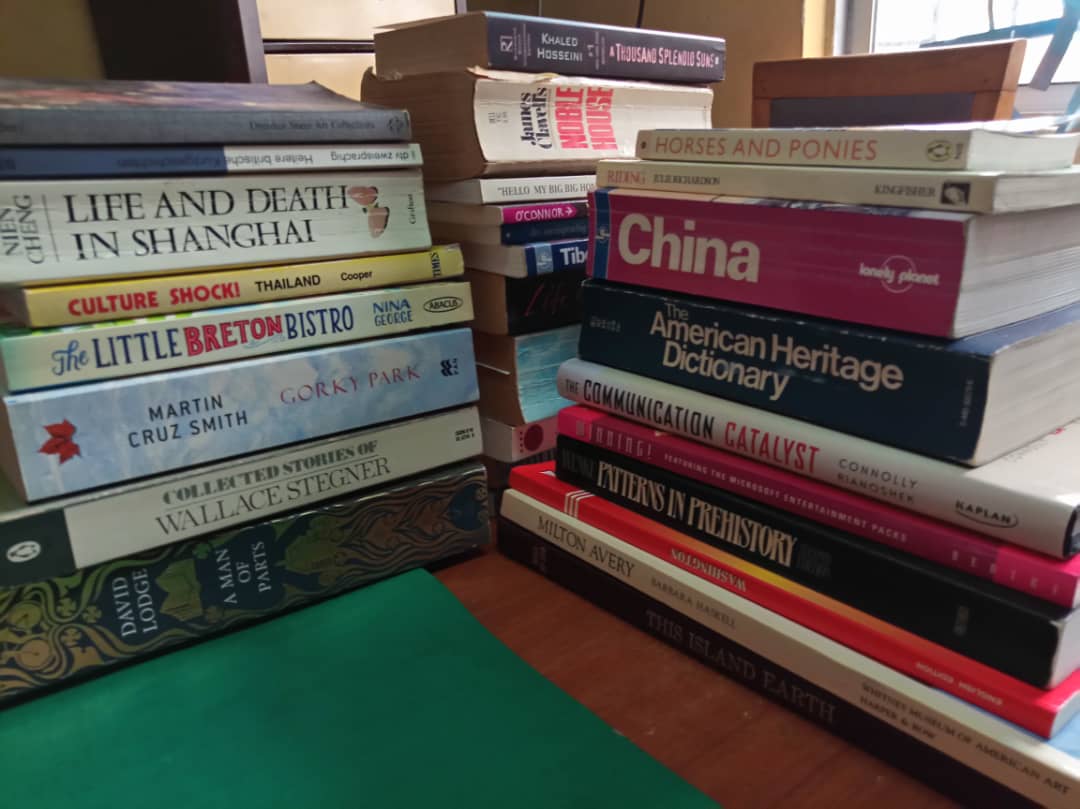 books for VON