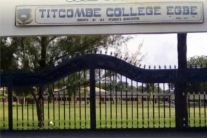 College main gate provided by 88/93 set
