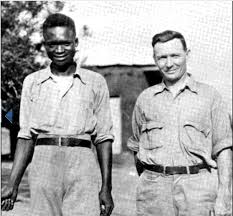 *Rev, Tommy Titcombe and a native associate