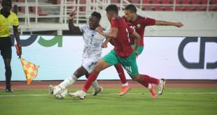 Morocco versus Ghana