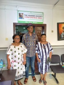 Nnimmo Bassey and wife