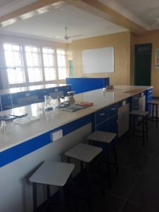 Emerald school lab